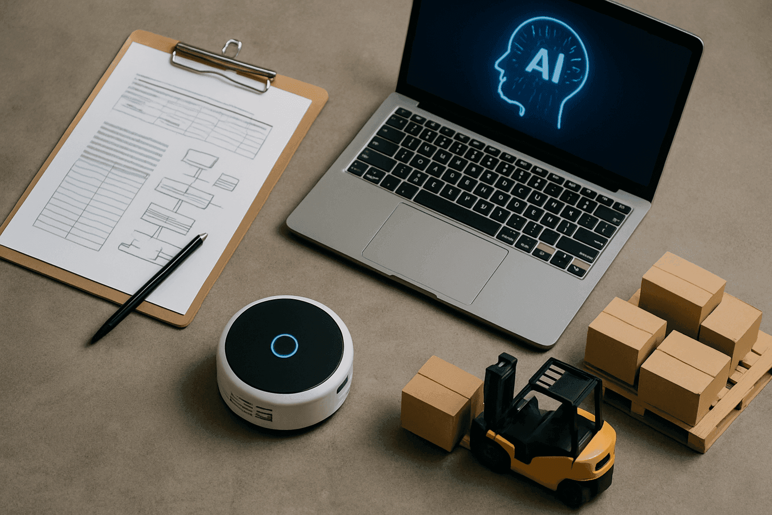 AI agents logistiek - cover image