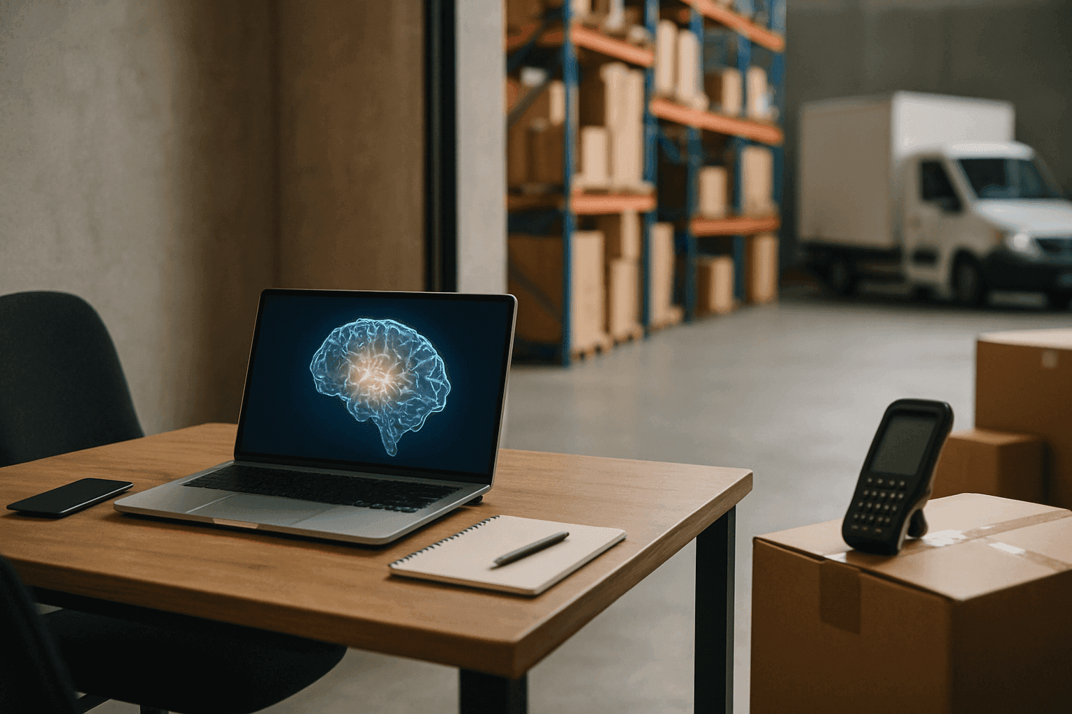 AI in logistiek - cover image