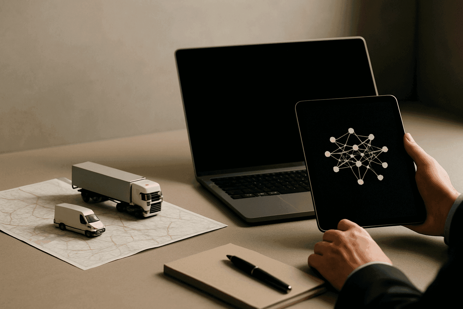 stappenplan ai transportplanning - cover image