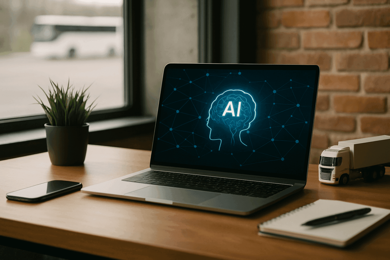 AI transportplanning - cover image