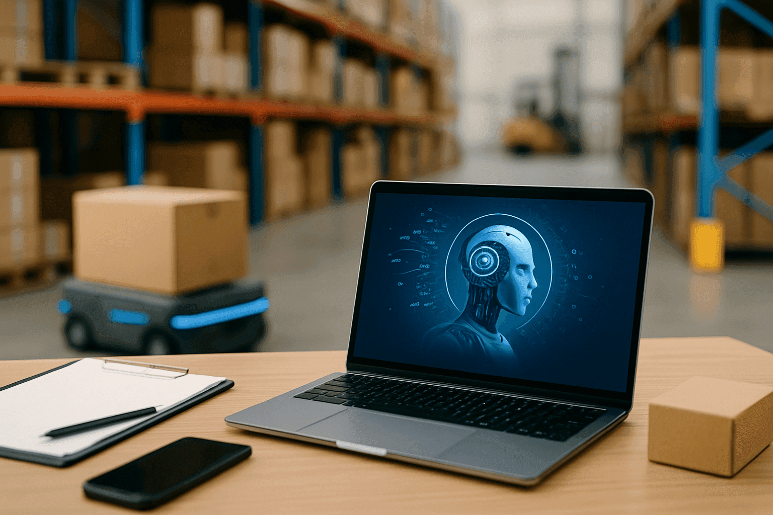 AI automatisering logistiek - cover image